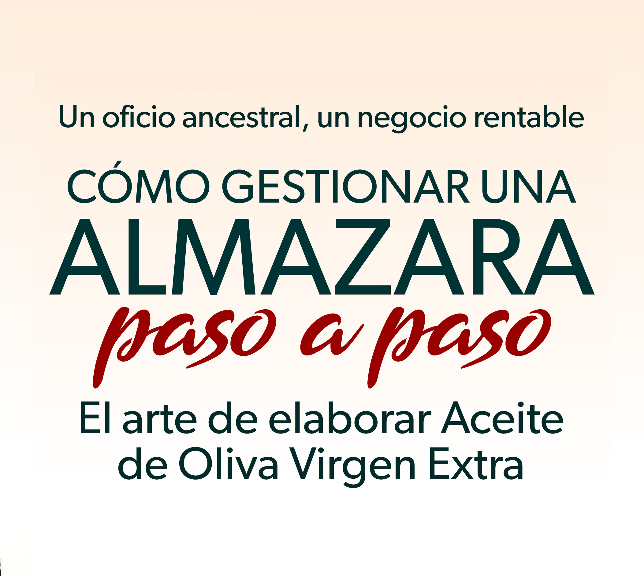 portada como gestionar una almazara destacada